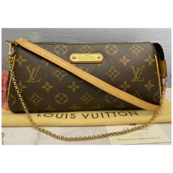 louis vuitton eva monogram